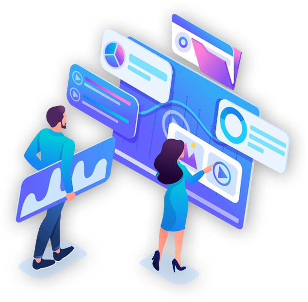 Network illustration
